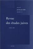 REVUE DES ETUDES JUIVES《犹太研究杂志》