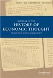 Journal of the History of Economic Thought《经济思想史》