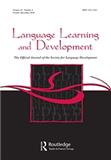 Language Learning and Development《语言学习与发展》
