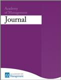 Academy of Management Journal《美国管理学会学报》