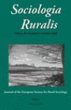 Sociologia Ruralis《乡村社会学》
