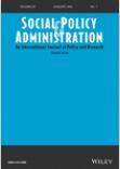 Social Policy & Administration《社会政策与行政管理》