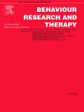 Behaviour Research and Therapy《行为研究与治疗》