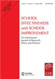 School Effectiveness and School Improvement《学校效能和学校改进》
