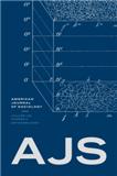 American Journal of Sociology《美国社会学杂志》