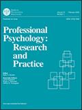 Professional Psychology-Research and Practice《职业心理学:研究与实践》