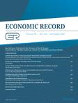 The Economic Record《经济记录》