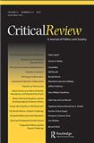 Critical Review《批判性评论》