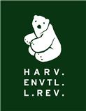 Harvard Environmental Law Review《哈佛环境法评论》