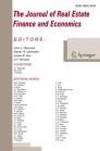 The Journal of Real Estate Finance and Economics《房地产财经杂志》