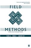 Field Methods《实地调查方法》