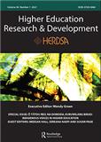 Higher Education Research & Development《高等教育研究与发展》