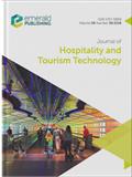 Journal of Hospitality and Tourism Technology《接待业与旅游技术杂志》
