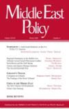 Middle East Policy《中东政策》