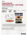 IEEE PHOTONICS TECHNOLOGY LETTERS《IEEE光子学技术快报》