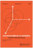 Communications in Statistics-Theory and Methods《统计通信：理论与方法》
