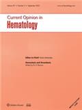 Current Opinion in Hematology《当代血液学观点》