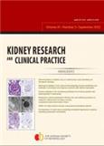 Kidney Research and Clinical Practice《肾脏研究与临床实践》