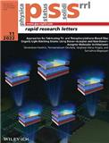 Physica status solidi-Rapid Research Letters《固体物理学：研究快报》
