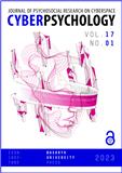 Cyberpsychology-Journal of Psychosocial Research on Cyberspace《网络心理学：关于网络空间的社会心理学研究期刊》
