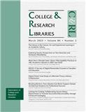 College & Research Libraries《大学与研究图书馆》