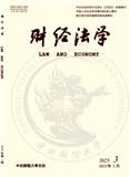 财经法学（不收版面费审稿费）