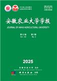 安徽农业大学学报