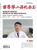 世界华人消化杂志（国际刊号）