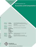 ACM Transactions on Economics and Computation《美国计算机协会计算机经济协会报》