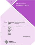ACM Transactions on Internet of Things《美国计算机协会互联网技术会报》