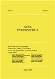 Acta Cybernetica《控制学学报》