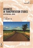 Advances in Transportation Studies《交通研究进展》