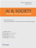 AI & Society《人工智能与社会》