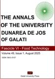 The Annals of the University Dunarea de Jos of Galati Fascicle VI-Food Technology《加拉茨多瑙河下游大学年鉴，6册：食品技术》