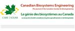 Canadian Biosystems Engineering / Le Genie des biosystems au Canada《加拿大生物系统工程》