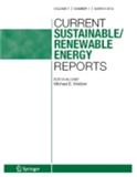Current Sustainable/Renewable Energy Reports《当前可持续/可再生能源报告》