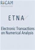 Electronic Transactions on Numerical Analysis《数值分析电子会报》