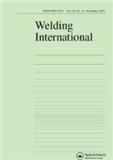 Welding International《国际焊接》
