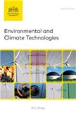 Environmental and Climate Technologies《环境与气候技术》