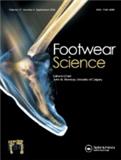 Footwear Science《鞋类科学》