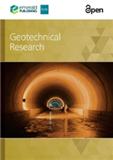 Geotechnical Research《岩土工程研究》