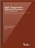 High Temperature Material Processes《高温材料工艺》