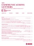 IEEE Communications Letters《IEEE通信快报》