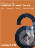 IEEE Open Journal of the Industrial Electronics Society《IEEE工业电子学会开放杂志》