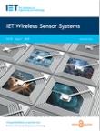 IET Wireless Sensor Systems《IET无线传感器系统》