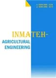 INMATEH-Agricultural Engineering《农业工程》