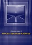 International Journal of Applied Decision Sciences《国际应用决策科学杂志》