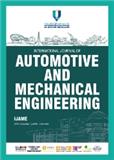International Journal of Automotive and Mechanical Engineering《国际汽车与机械工程杂志》