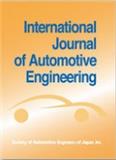 International Journal of Automotive Engineering《国际汽车工程杂志》