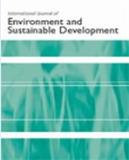 International Journal of Environment and Sustainable Development《国际环境与可持续发展杂志》